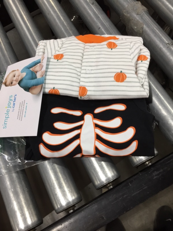 Photo 1 of Carter's Halloween theme Long Sleeve Onesie 2pk
0-3months