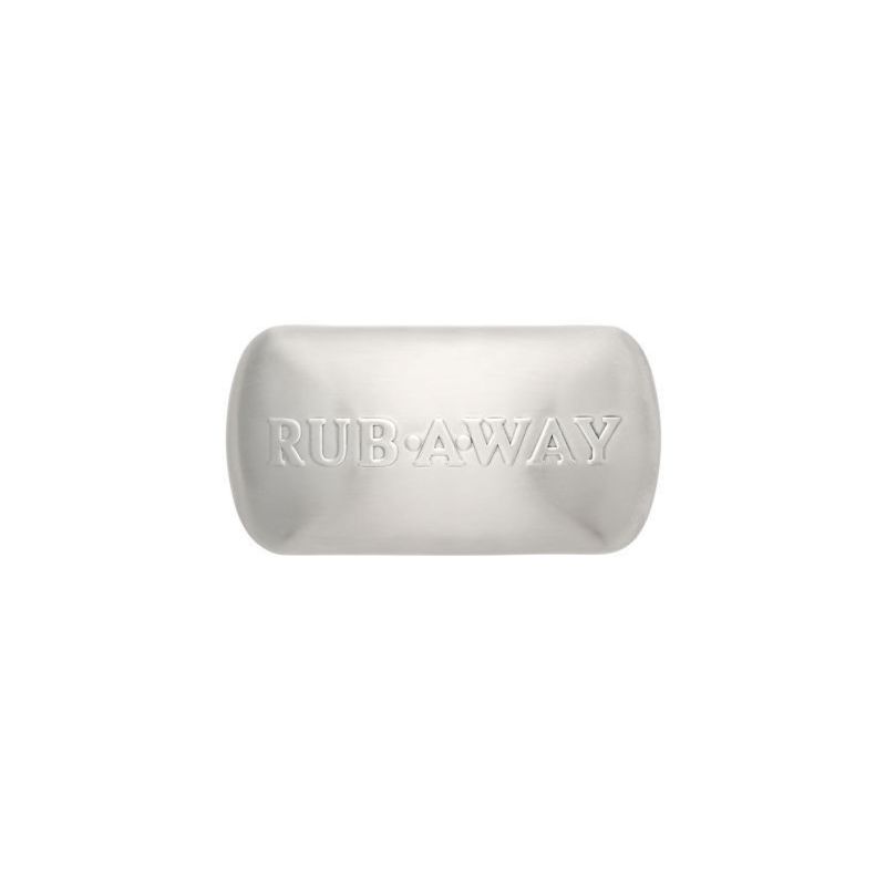 Photo 1 of Amco Houseworks 8402 Rub-a-Way Odor Remover Bar, Silver
