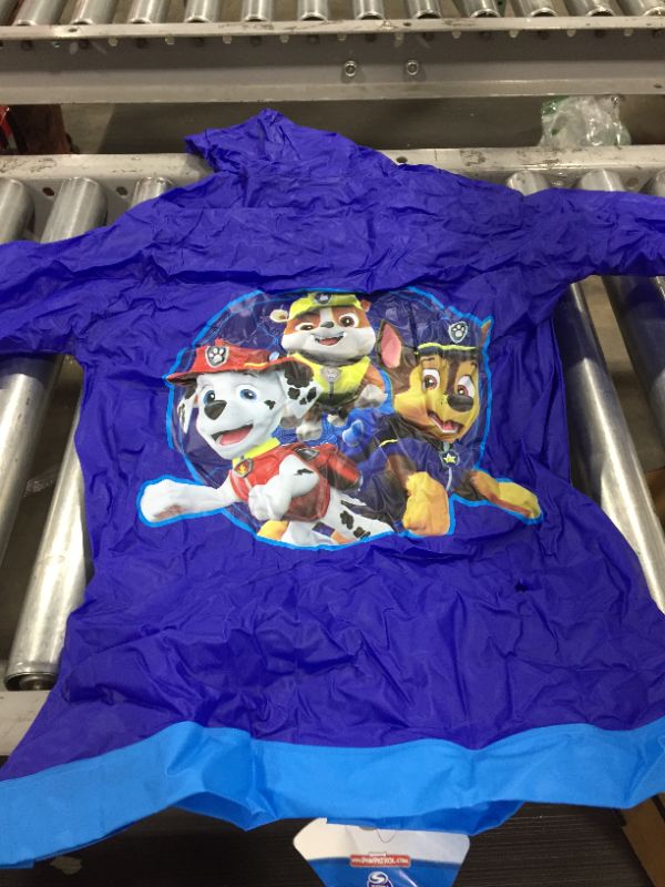 Photo 3 of  Paw Patrol Toddler Boy Rain Wear (unkown size)