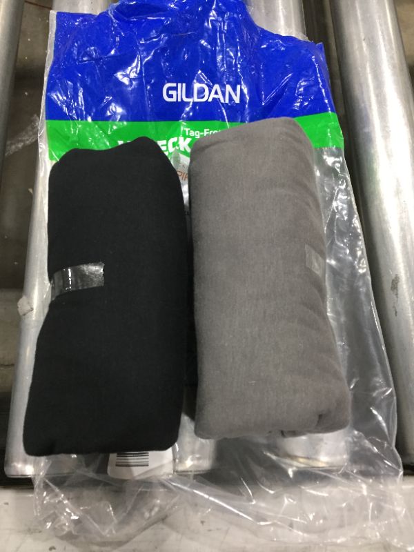 Photo 1 of Gildan Men's V-Neck Tag Free Genuine Fit T-Shirt (2 pack)