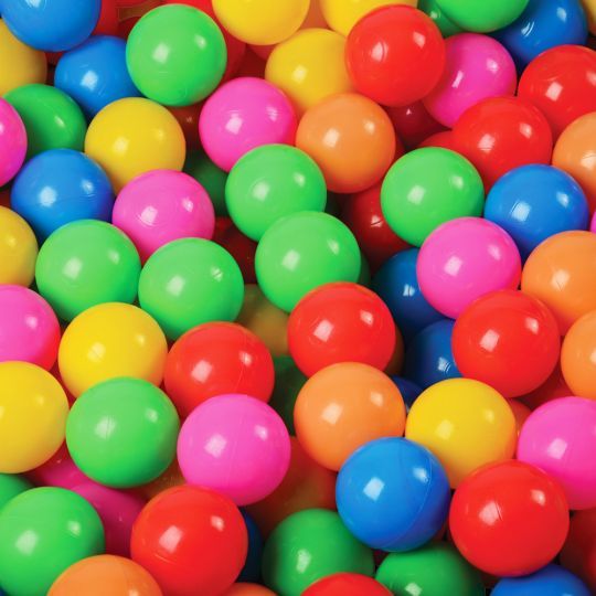 Photo 1 of Ball pit balls assorted colors