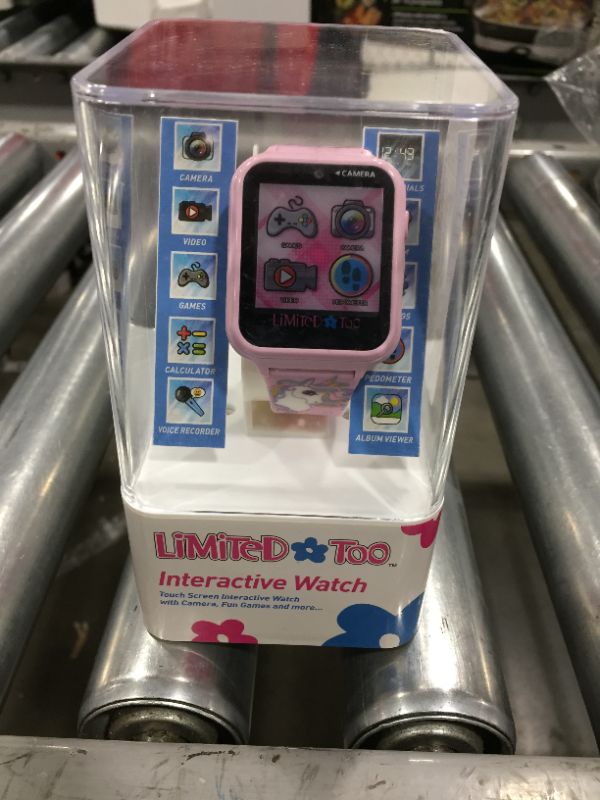 Photo 1 of Limited Too Smart Watch for Girls, Light Pink
