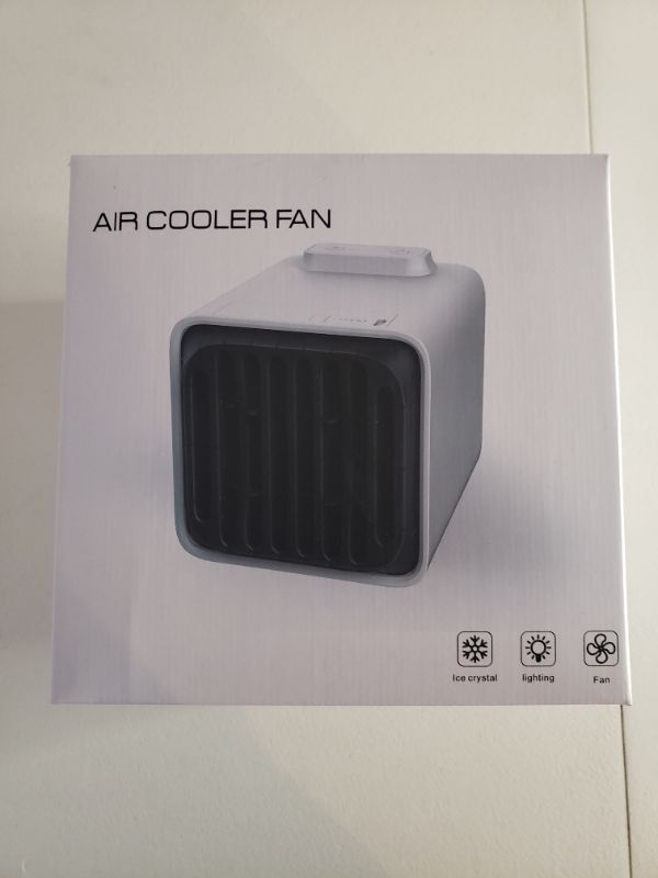 Photo 1 of AIR COOLER FAN PORTABLE AIR CONDITIONER.
