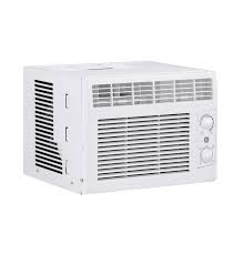 Photo 1 of 5,000 BTU 115-Volt Window Air Conditioner for 150 sq. ft. Rooms in White
