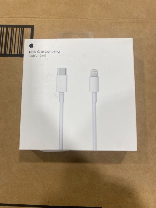 Photo 2 of Apple USB-C Charge Cable (2m)
