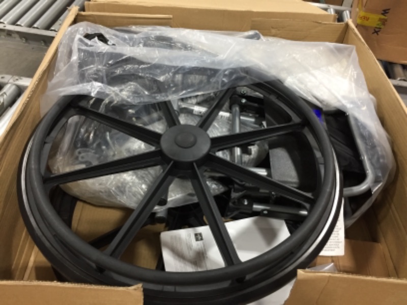 Photo 1 of Medline K4 Lightweight Wheelchair with Flip-Back