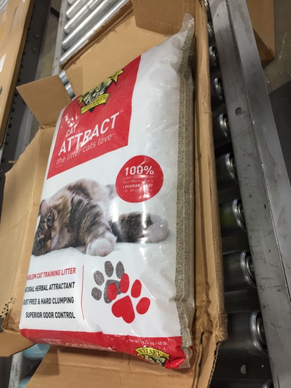 Photo 1 of Dr. Elsey's Precious Cat Attract Unscented Clumping Clay Cat Litter, 40-lb bag