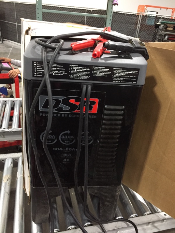 Photo 1 of ProSeries 300 Amp 6-Volt/12-Volt/24-Volt Wheel Charger