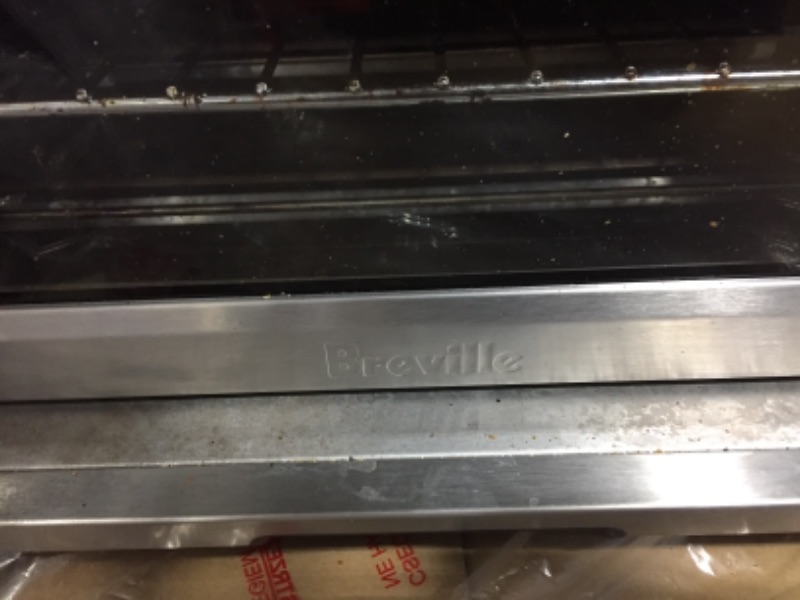 Photo 1 of Breville BOV860BSS Smart Oven Air Fryer, Countertop Convection Oven, Brushed Stainless Steel