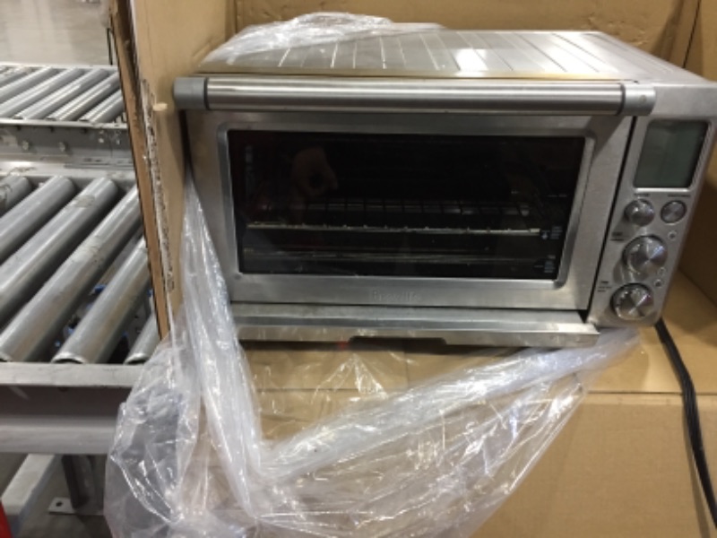 Photo 2 of Breville BOV860BSS Smart Oven Air Fryer, Countertop Convection Oven, Brushed Stainless Steel