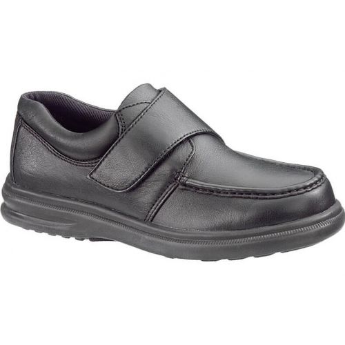 Photo 1 of Black Hush Puppies Gil Shoes - Size 10M KIDS