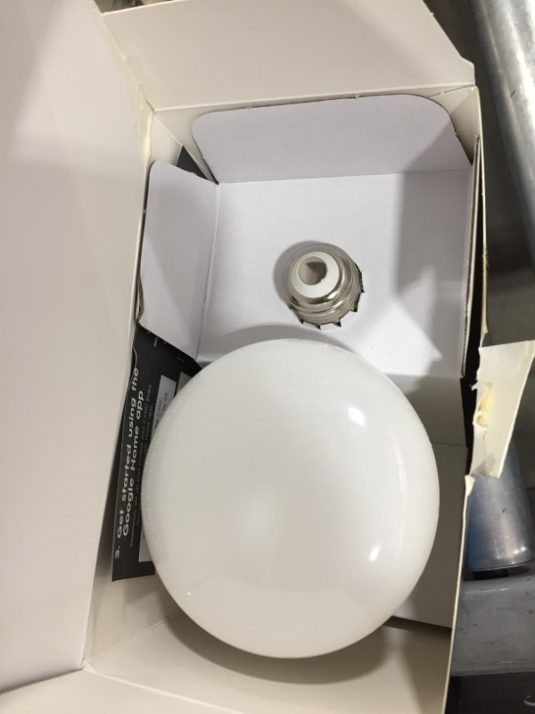 Photo 2 of GE Lighting Cync Tunable White Recessed BR30 LED Smart Flood Light Bulbs with Bluetooth and Wi-Fi, 65W Replacement, Works with Alexa + Google Home Without Hub, 2-Pack (New for 2021)
