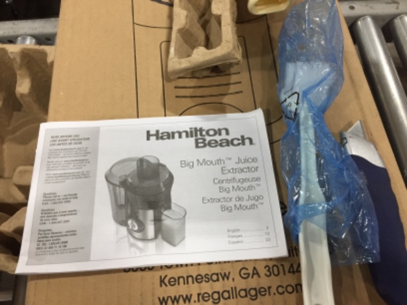 Photo 1 of Big Mouth Juice Extractor (67601)