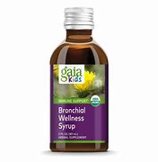 Photo 1 of Gaia Herbs Kids Bronchial Wellness - 3 fl oz (89 ml), PACK OF THREE
EXP: 03.30.22
