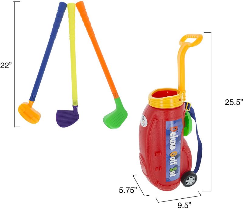 Photo 1 of Hey! Play! Toddler Toy Golf Play Set