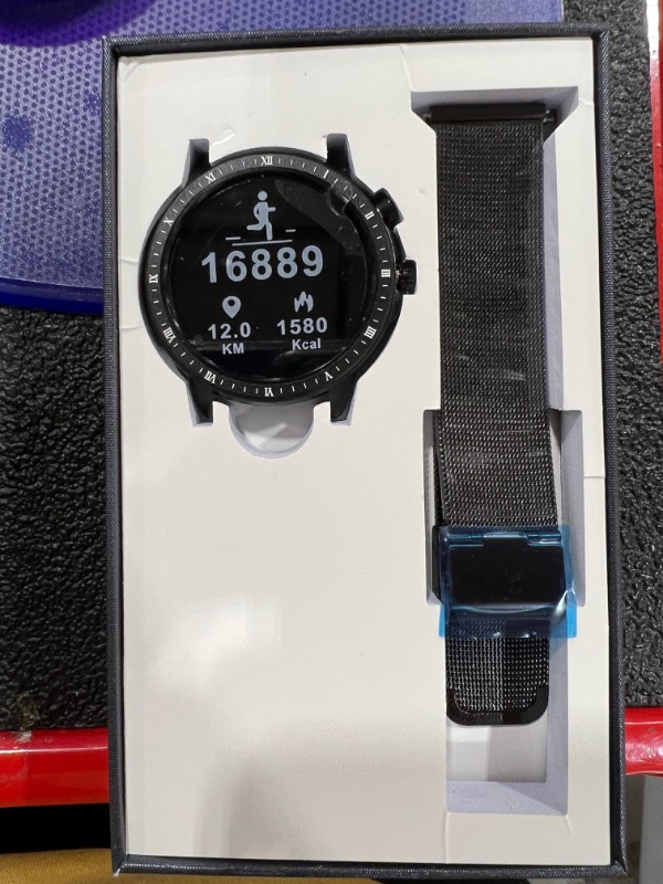 Photo 1 of smart wear watch 