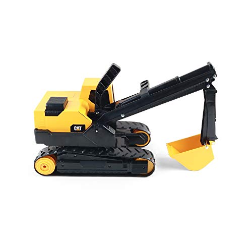 Photo 1 of CAT Steel Excavator toy Yellow
