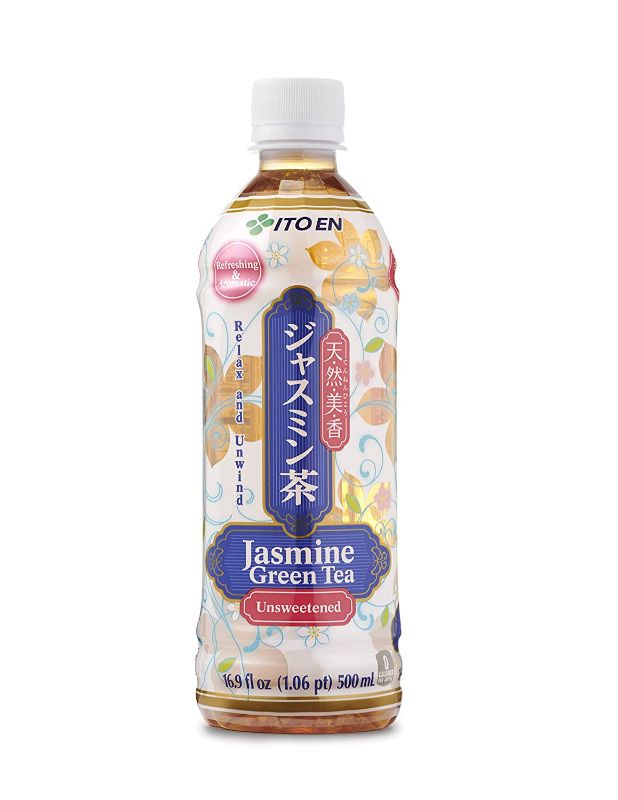 Photo 1 of Ito En Jasmine Green Tea Unsweetened 16.9 Fluid Ounce (Pack of 12), 0 Calories
Best By: 03/22/21