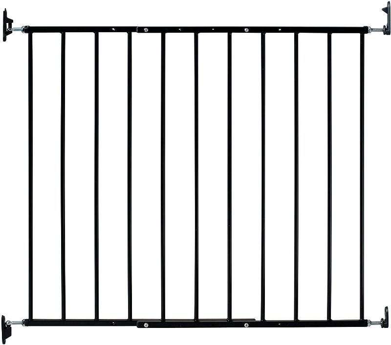 Photo 1 of KidCo Safeway Hardware Mounted Baby Gate - Black
