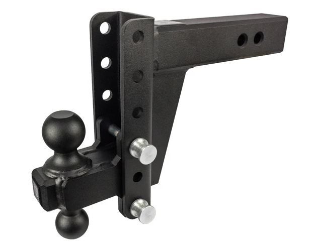 Photo 1 of 2.5" HEAVY DUTY 6" DROP/RISE HITCH
MISSING HARDWARE!