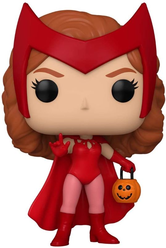 Photo 1 of Funko Pop! Marvel: WandaVision - Halloween Wanda Vinyl Figure
