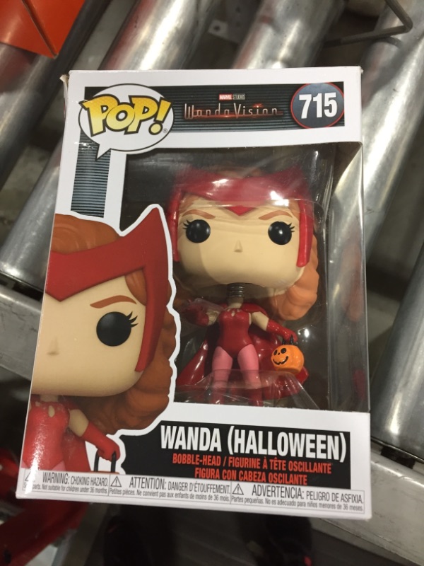 Photo 2 of Funko Pop! Marvel: WandaVision - Halloween Wanda Vinyl Figure
