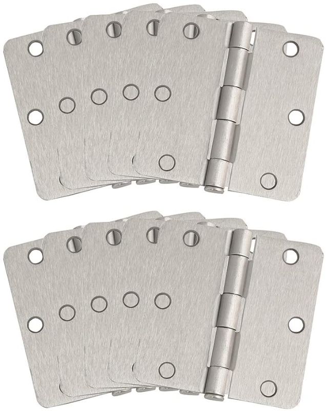 Photo 2 of Design House 181362 10-Pack Hinge 3.5", Satin Nickel
