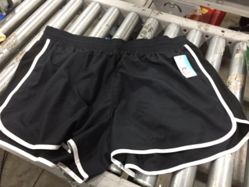 Photo 1 of SIZE 2XL WOMENS BLACK SHORTS