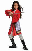 Photo 1 of Kids' Mulan Hero Red Dress Classic Halloween Costume
4-6Y