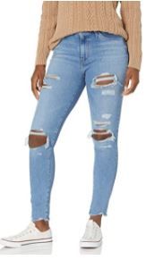 Photo 1 of Women's Levi's® 721™ High Rise Skinny Jeans
