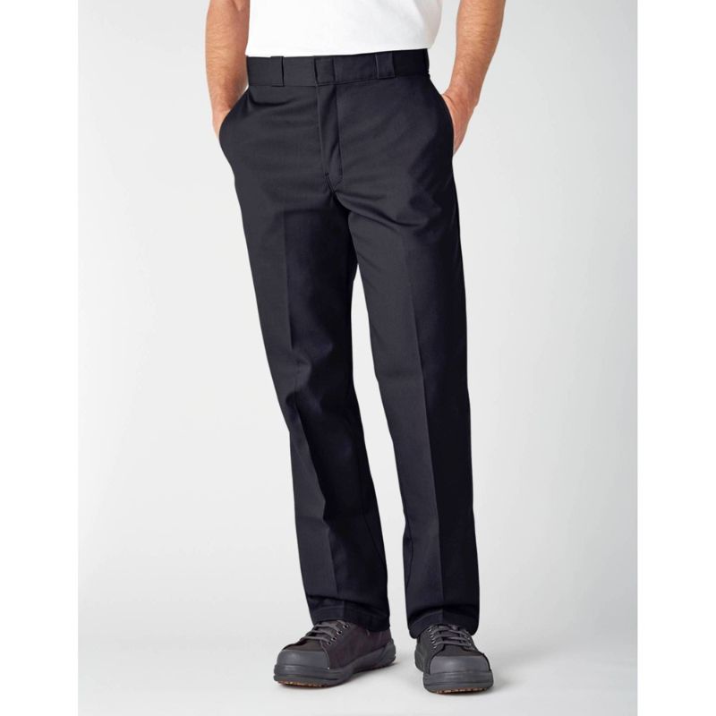 Photo 1 of Dickies Men's Big & Tall Original 874 ® Work Pants - Black Size 38 36 (874)
