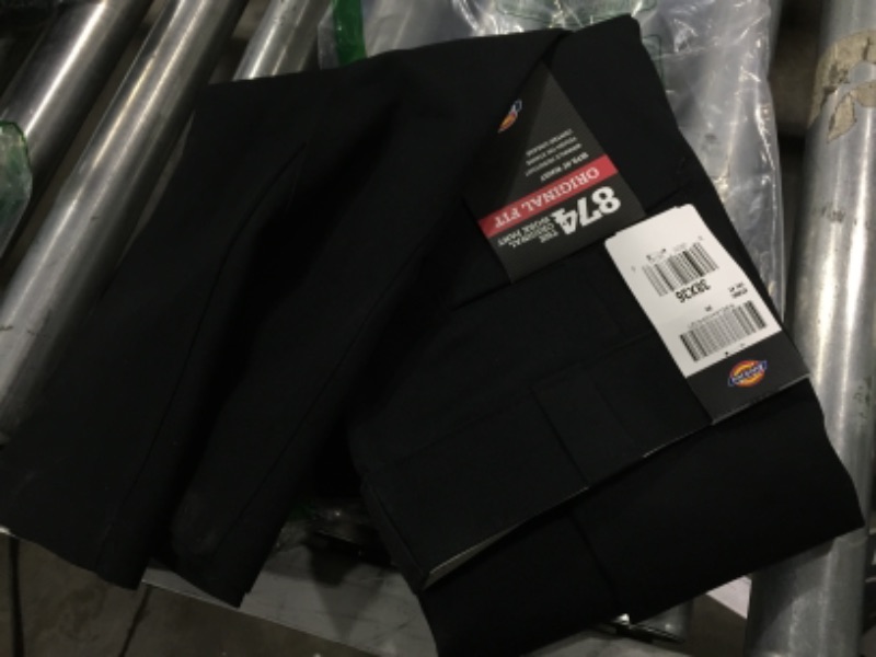 Photo 2 of Dickies Men's Big & Tall Original 874 ® Work Pants - Black Size 38 36 (874)
