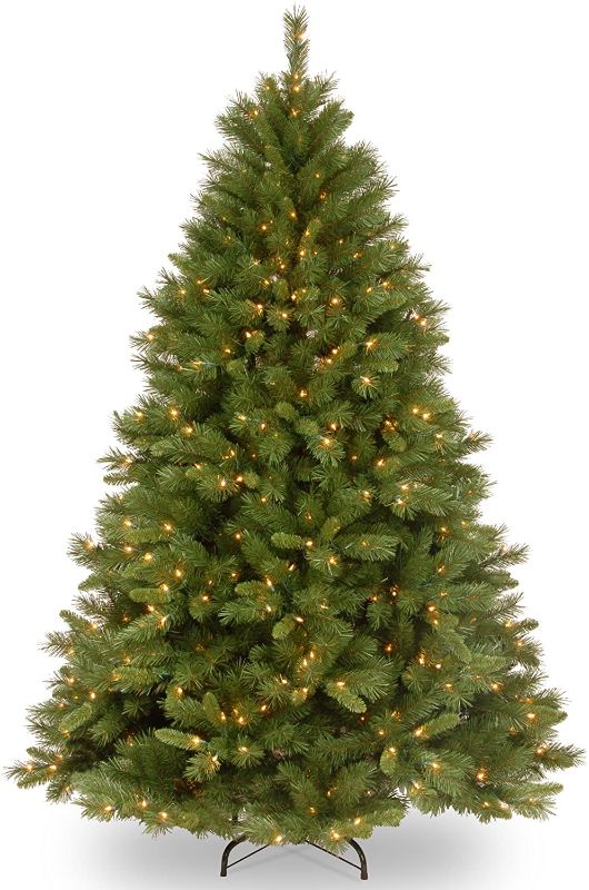Photo 1 of 4 ft mini National tree company Christmas tree 4ft tall pre-lit