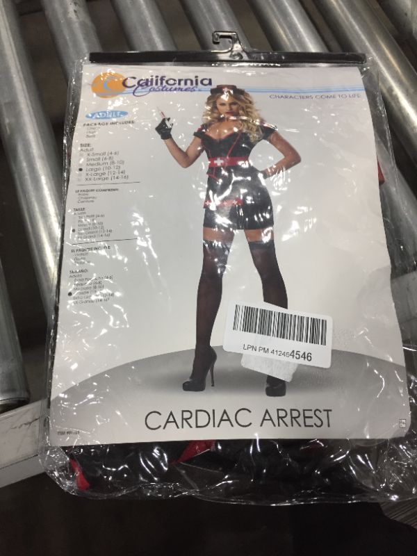 Photo 1 of Cardiac Arrest Lady Nurse Halloween Costume