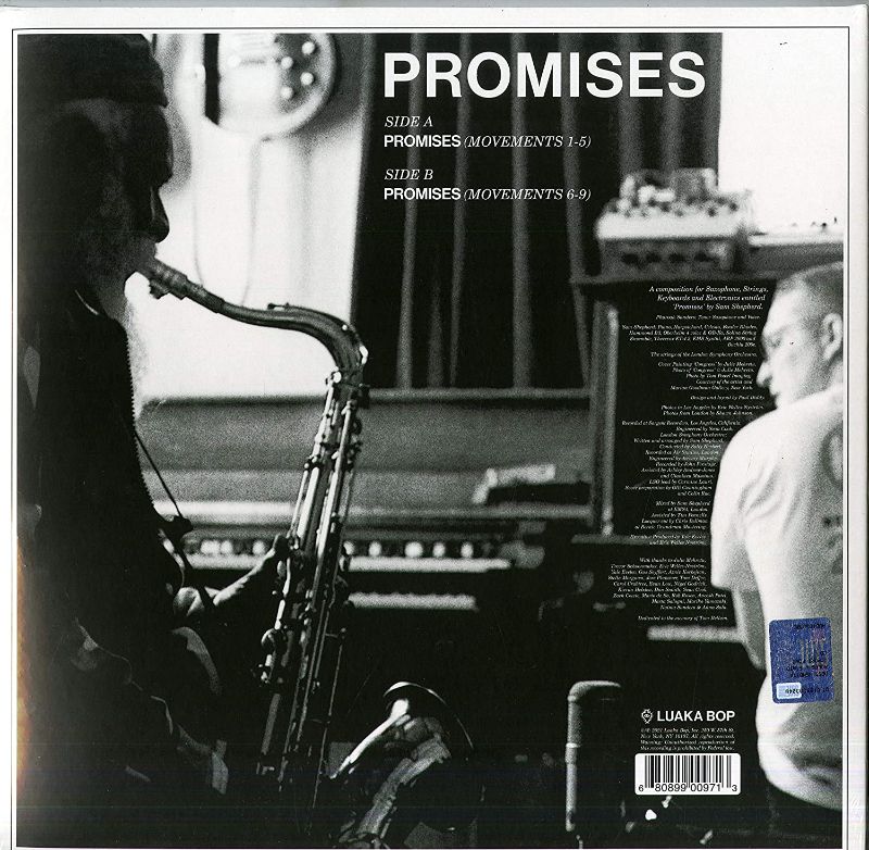 Photo 2 of 'Promises' Vinyl Album 