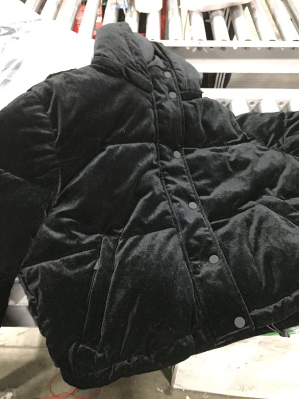 Photo 1 of Alo Suede Parka Jacket BLACK (size Youth M)