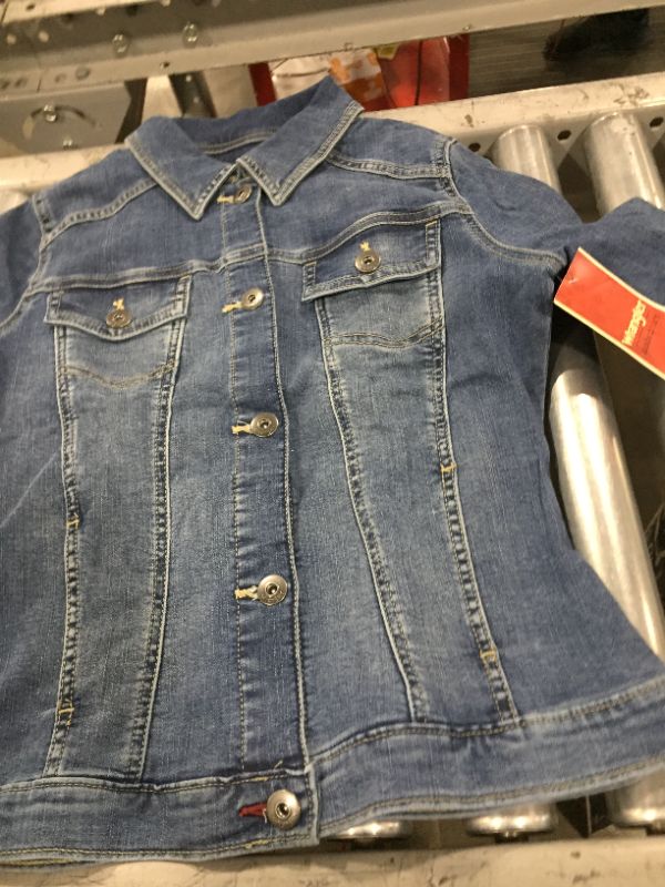 Photo 1 of Women's Wrangler's Authentic Denim Jacket (size S)