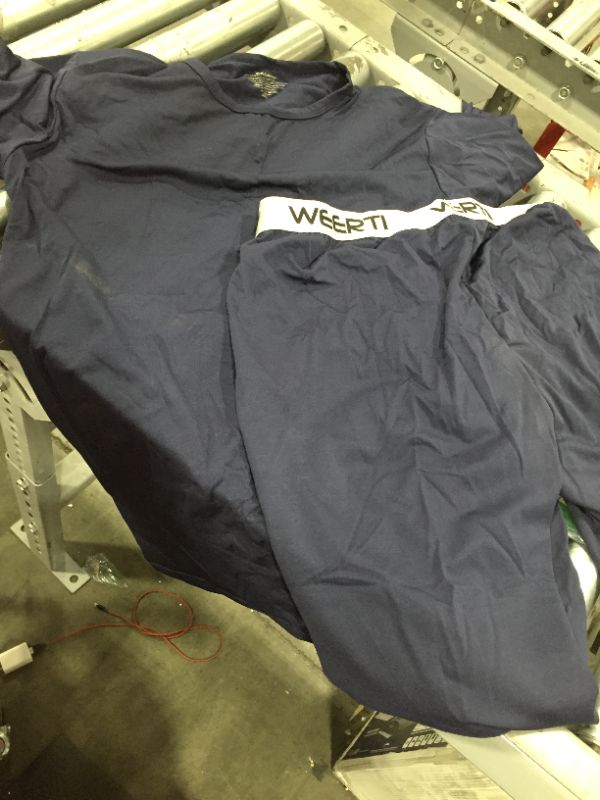 Photo 1 of WEERTI Dri Fit Men's Blue Sweat Wear