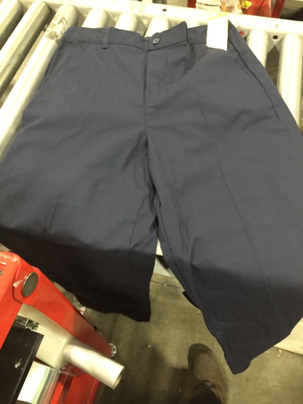 Photo 1 of Navy Blue 18Husky School Uniform Pants YOUTH Boys