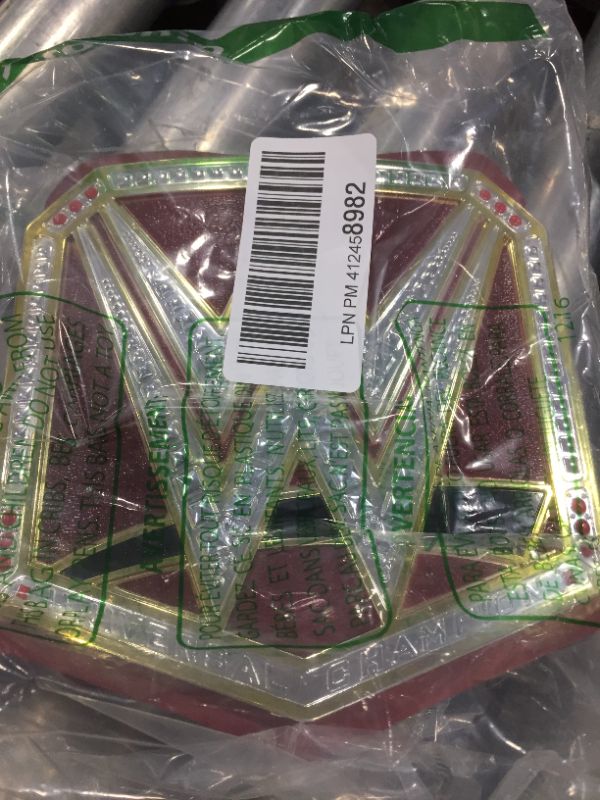 Photo 1 of WWE Toy Championship Belt