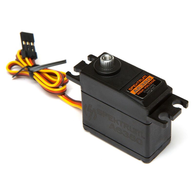 Photo 1 of A6380 Standard Digital HV High Torque High Speed Metal Gear Aircraft Servo
