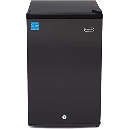 Photo 1 of  Whynter Black CUF-301BK 3.0 cu. ft. Energy Star Upright Freezer with Lock, 3 Cubic Feet
