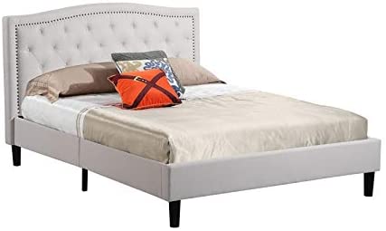 Photo 1 of ABBYSON BED FRAME Full Size w/headboard