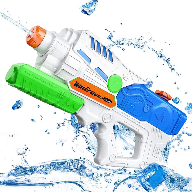 Photo 1 of 2 pack Ucradle Water Gun for Swimming Pool Beach Sand Outdoor Water Toys for Kids Boys Girls