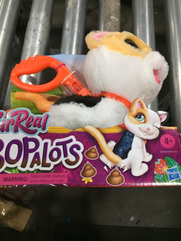 Photo 1 of FurReal friends FRR POOPALOTS Big Wags CAT
