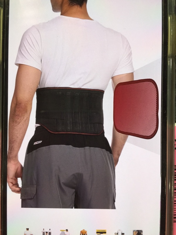 Photo 1 of Back Brace with soothing heat pads size-26-29