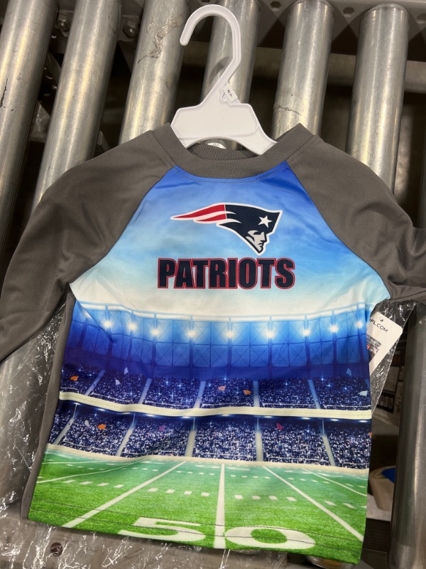 Photo 1 of kids patriots long-sleeve shirt size-2T 