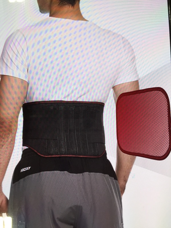 Photo 1 of Back brace with soothing heat pads waist 26-29