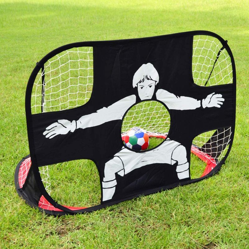Photo 1 of ARELUX SOCCER GOAL 2 PACK 