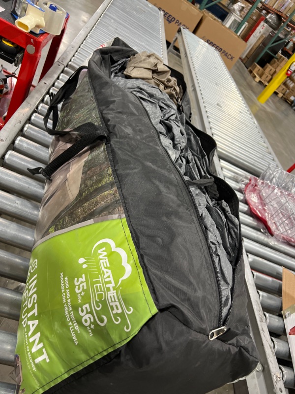 Photo 1 of Coleman 8-Person Instant Tent